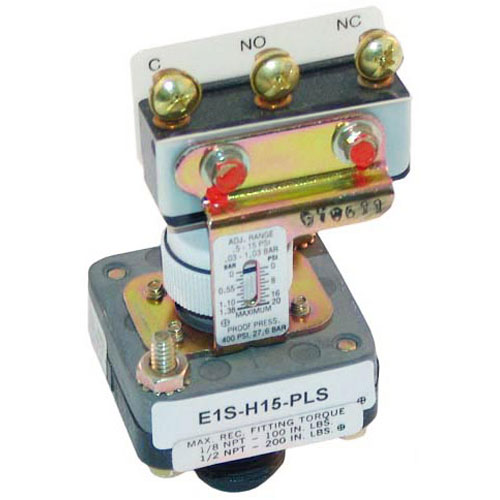 Market Forge S10-8410 Pressure Switch