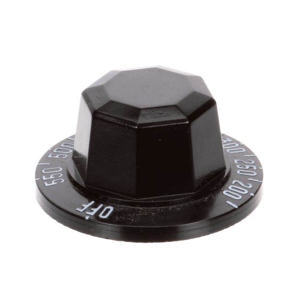 Vulcan Hart 415119-7 Knob Off 200&deg;F-550&deg;F Black