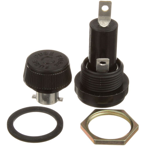 Blodgett BL20163 Fuse Holder 15 AMP, 600V W/ Push-Turn Bayonet Cap