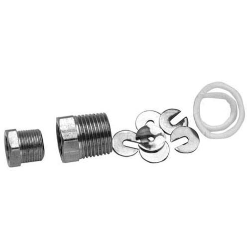Garland 1143902 Fryer Nickel Plated Brass Stuffing Box 3/8" NPT