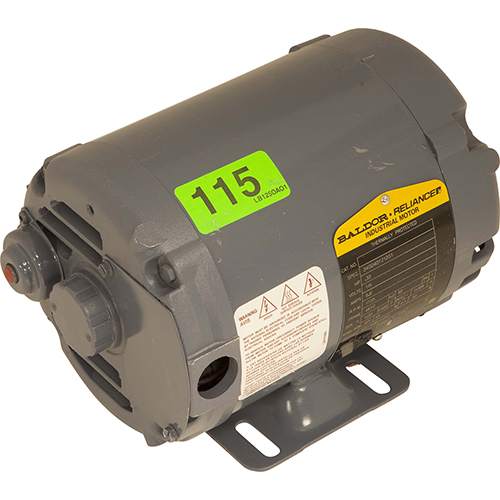 Frymaster 8261712 Fryer Oil Filter Pump Motor W/Gasket 115V