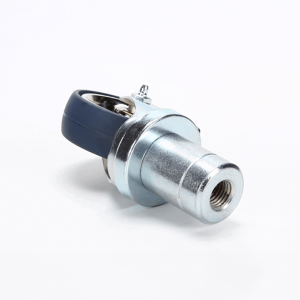 Hobart 819078 Swivel Caster Stem 4" W/O Brake Female Thread