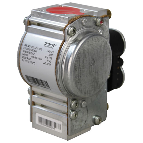Rational 70.00.220 Oven Gas Valve Straight 50/60Hz GB-ND-055