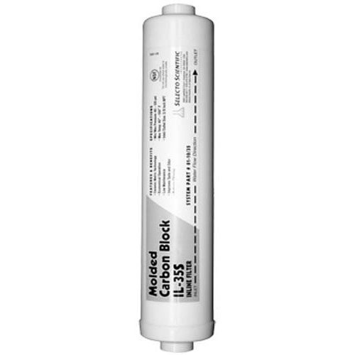 Cartridge, Water Filter - Il35 For Selecto Scientific - Part# 01-1035