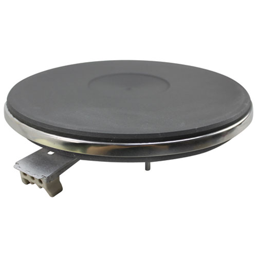 Hobart 421240-2 9.25" DIA. French Plate Surface Heater W/ Screw and Offset Pin, 240V, 2000W