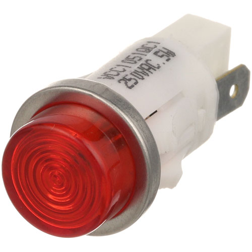 Groen 016028 Signal Light 1/2" Red 250V
