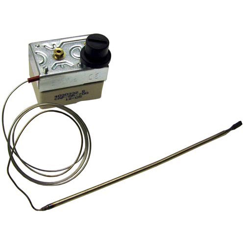 Roundup - AJ Antunes 4030332 Hi-Limit Thermostat W/700&deg;F Reset Under CAP 2EA Terminals