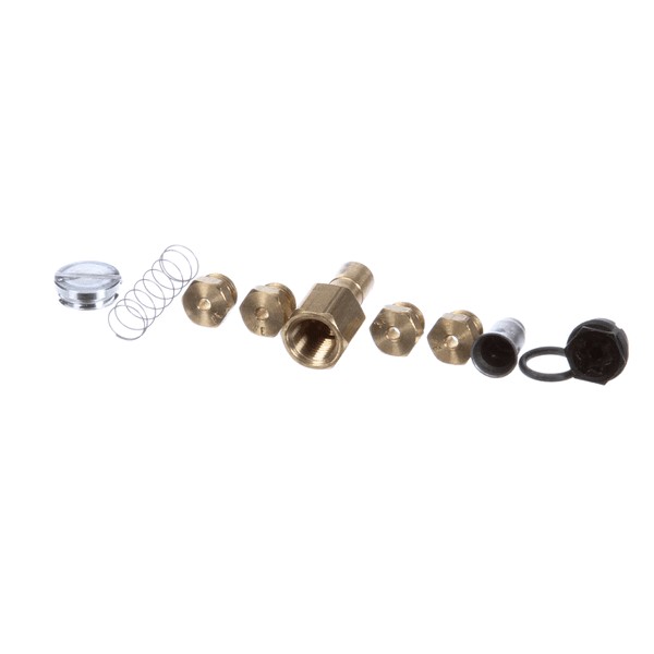 Pitco B7510088C Conversion Kit Liquid Propane to Natural Gas VR8204