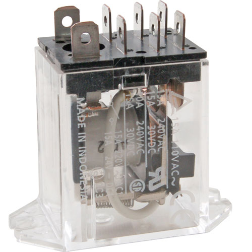 Hoshizaki 4A2268-01 Door Switch Relay, 12 VAC