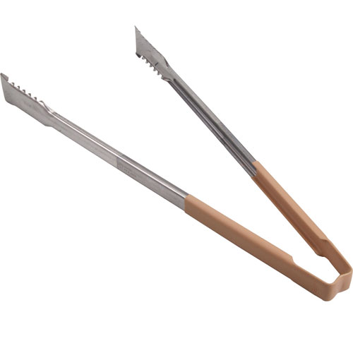 Vollrath 4791660 Versagrip Tongs , 16",Tan HDl