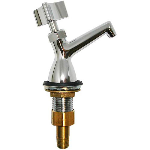Component Hardware Group KL22-3100-JF Dipperwell Faucet Deck, 1/2" FPT X 1/4" MPT