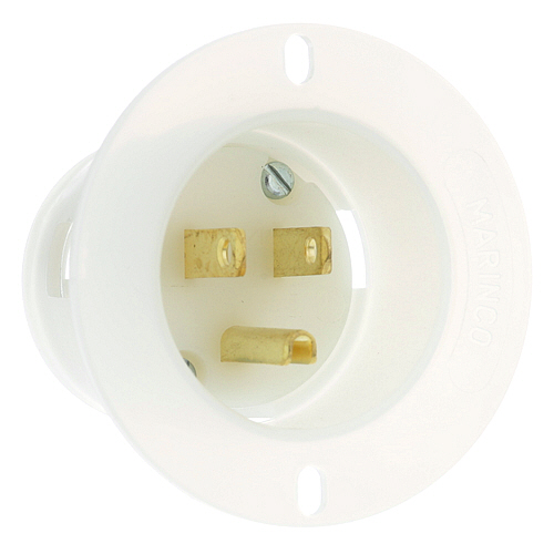 Frymaster 8071219 15 AMP Power Inlet, 120V
