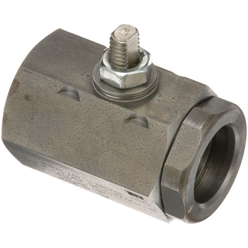 Frymaster FM8101018 Drain Valve W/1-1/4" NPT Outlet & Inlet Left