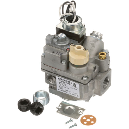 Hobart 40126-11 Safety Control Valve NG 1/2" FPT IN X 3/4" FPT Out 120V