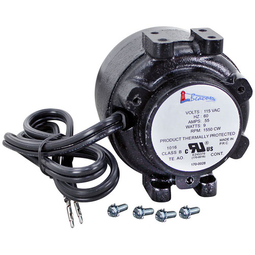 Fan Motor - 115v For Continental Refrigerator - Part# N5411