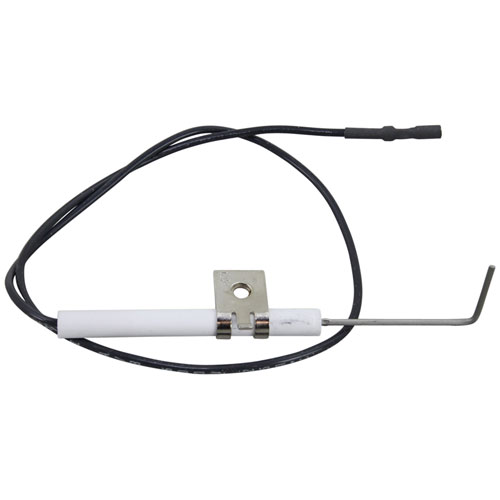 Garland GLG03151-1 3-1/2" Metal Electrode W/17" Wire Lead and Round Female Push