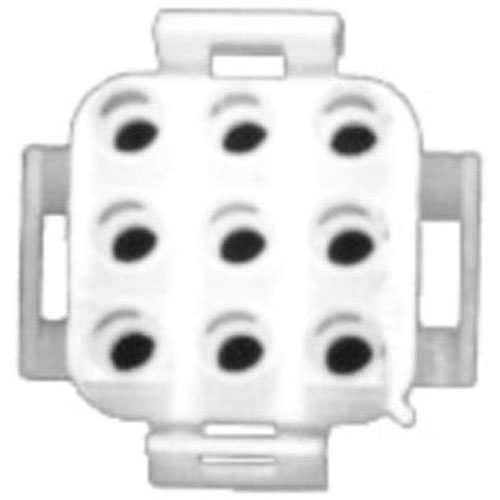 Frymaster FM8070155 Connector - 9 Pin Male