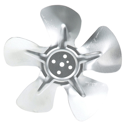 Master-Bilt MB02-70910 Aluminum Evaporator/condenser 5 Fan Blade,  6-1/2" DIA