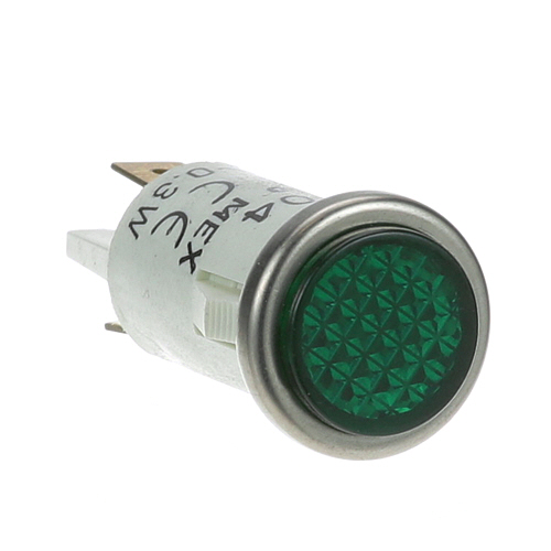 Vollrath 8043-31A Signal Light 1/2" Green 125V