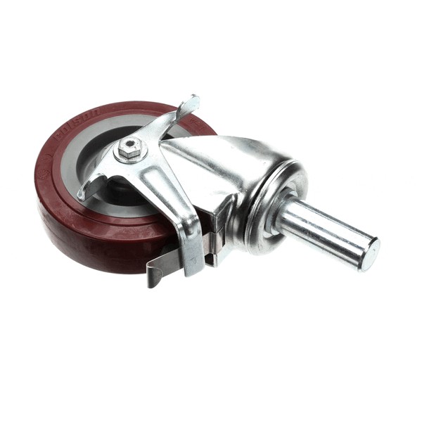Groen 050462 Swivel Stem Caster W/Brake 5"