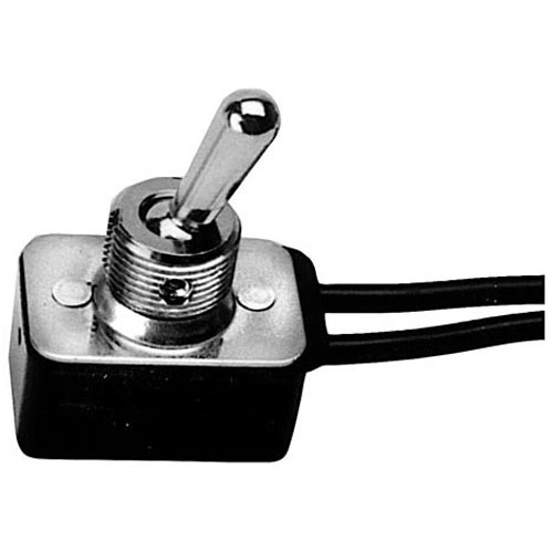 Merco 717 Toggle Switch SPST, 8A/125V, 4A/250V, 2-Wire Leads"