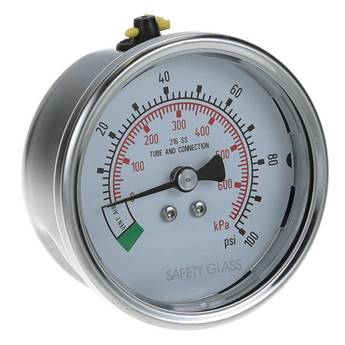 Market Forge 97-6563 Pressure Gauge