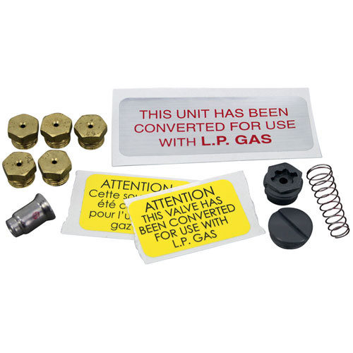 Pitco B7510084-C Fryer NAT to LP Conversion Kit