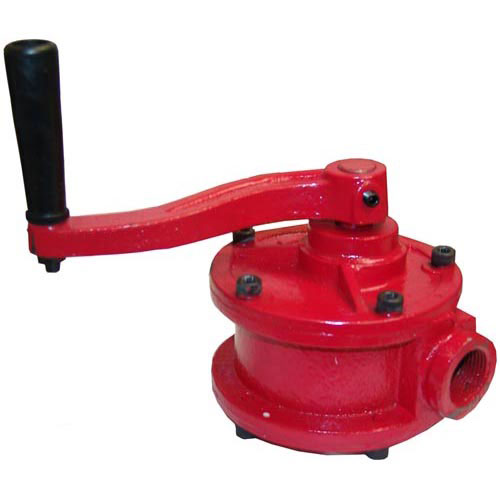 Dean 810-0784 Red Fryer Oil Hand Pump SDU