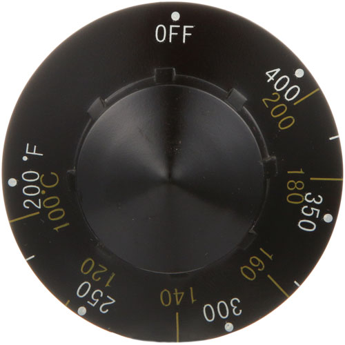 Pitco P6071271 Knob - Thermostat,  Fryer, F/C, 400-200F