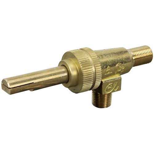 Hobart 800666-10 Burner Valve, 3/8-27 Outlet, 1/8" NPT