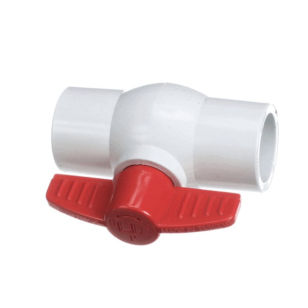 Randell PBVLV0102 PVC Glue Valve 1"