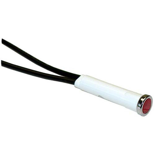 Toastmaster 3B82D0053 Signal Light 5/16" Red 125V