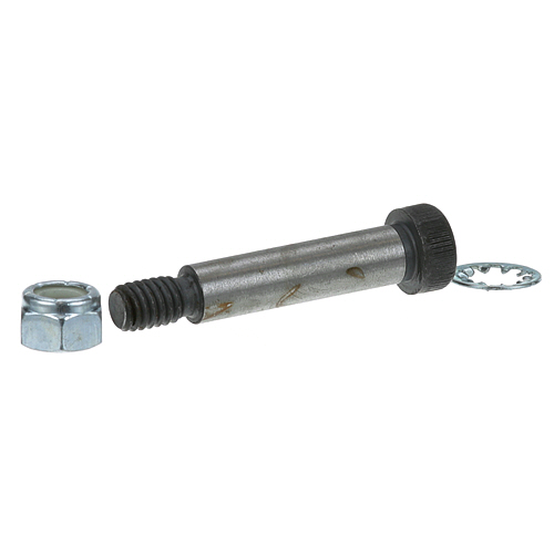 Frymaster FM8072572 Bell Crank Bolt W/ KEPS NUT, Thread 5/16"-18