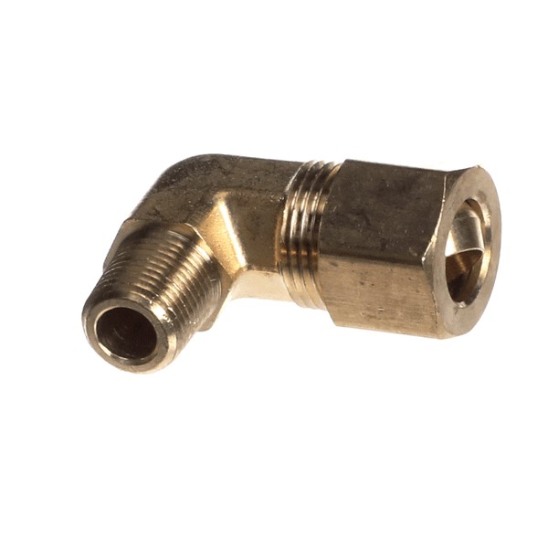 Crown Steam 9659-3 Brass Elbow 90&deg; 3/8" Compression Tube Female