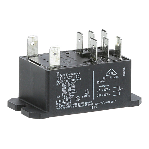 Hoshizaki 4A509601 Ice Machine Relay Compressor 120V