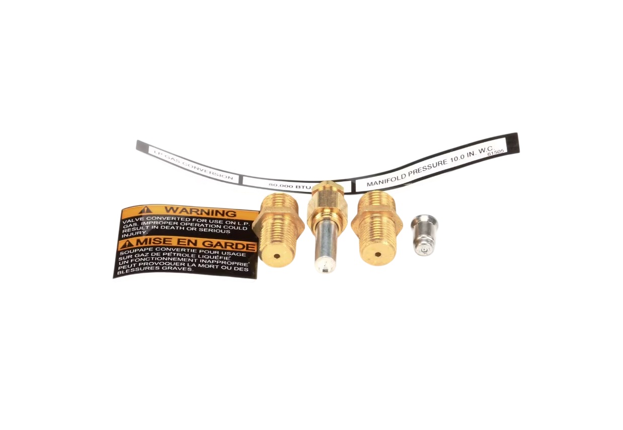 Henny Penny 14260 Fryer Gas Conversion Kit NAT To LP