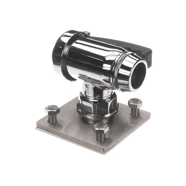 Vulcan Hart 00-857445-00001 Kettles 2" Plug-Type Draw-Off Valve Assembly