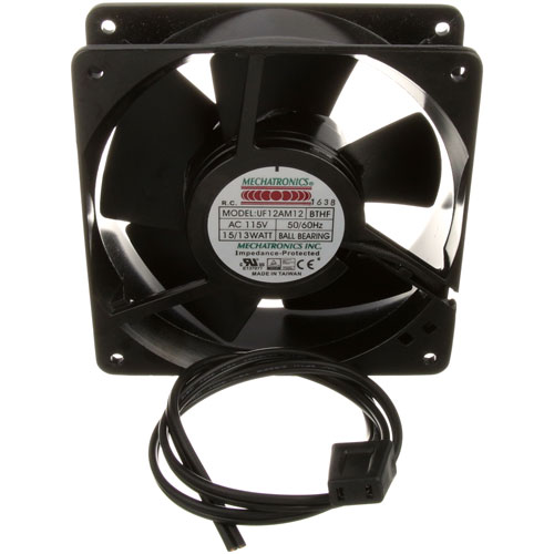 Hatco 0212001 Food Warmer Axial Fan 115V W/ Lead Wire&  Plug