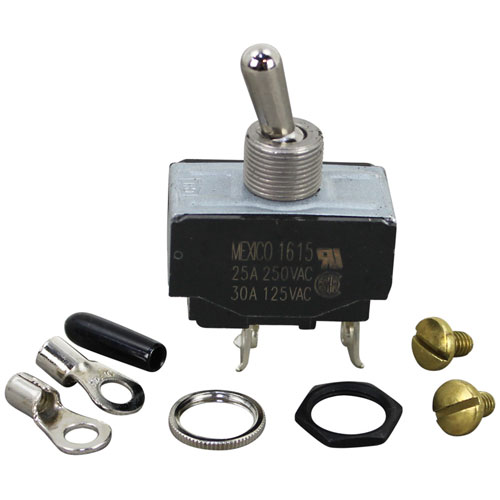 Hatco 02-19-016-00 Toggle Switch 1/2 SPST