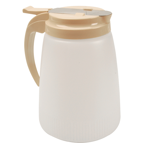 Vollrath 4864-18 64 OZ Polyethylene Server with Chrome Top