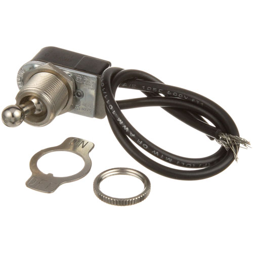 Hatco 02-19-168-00 Toggle Switch W/ Wire Leads, 6A/125V, 3A/250V