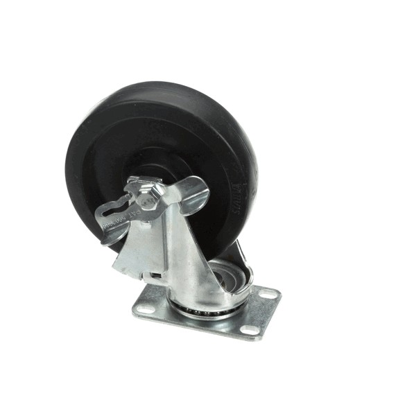 Duke 214524 Refrigerator Swivel Caster W/Brake 5"