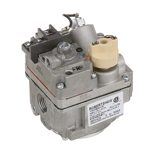 Anets 60125203 Fryer Natural Gas Valve Millivolt System