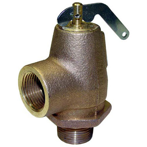 Garland 076005-3 Convection Steamer Safety Valve 3/4"M X 3/4"F 8 PSI