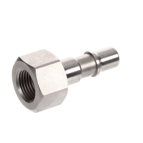Ultrafryer ULTR24A239 Fryer Male Disconnect Coupling 11mm 1/2" NPT SS
