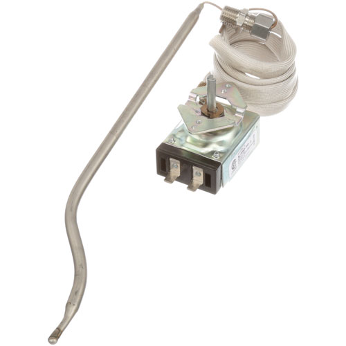 Keating 35574 Thermostat 245&deg;-375&deg;F 5/16" X 9-7/8" Bulb 30" CAP K-Type