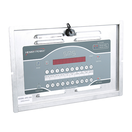 Henny Penny 55848RB Fryer Control Panel Assembly 290