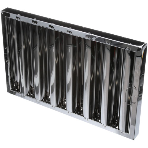 Hood Filter, Type6, S/S , 16x25 For Allpoints - Part# 8014150