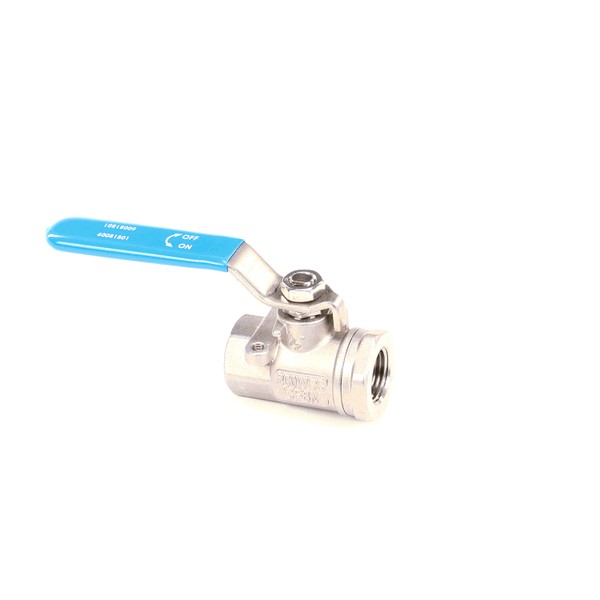 Pitco 60081501 Fryer Ball Valve Stainless Steel 1/2" NPT