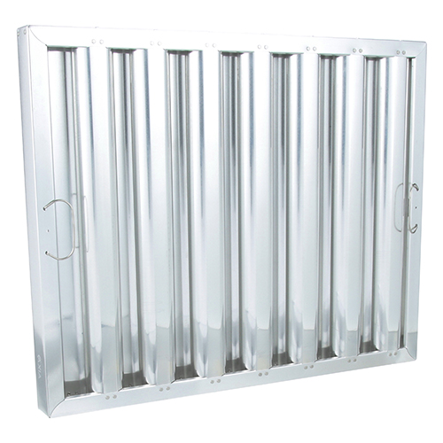 Component Hardware Group CHGFA51-2025 Hood Filter, Type6, Alum , 20X25